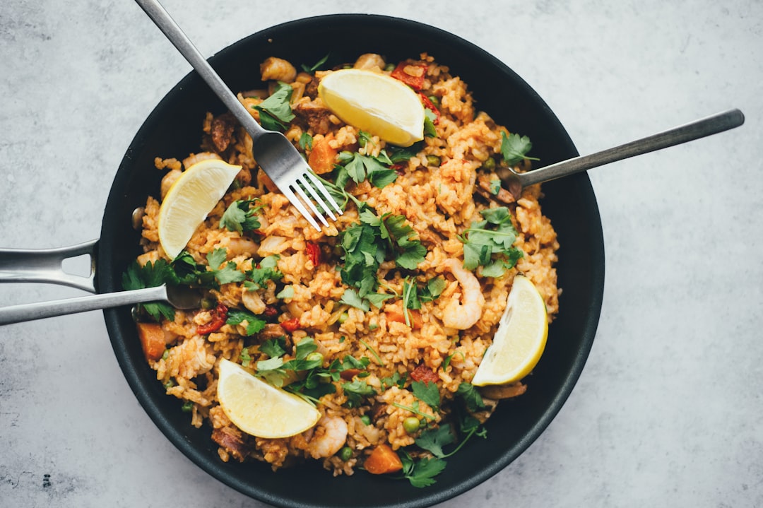 Asian cuisine from the CityBites kitchen.