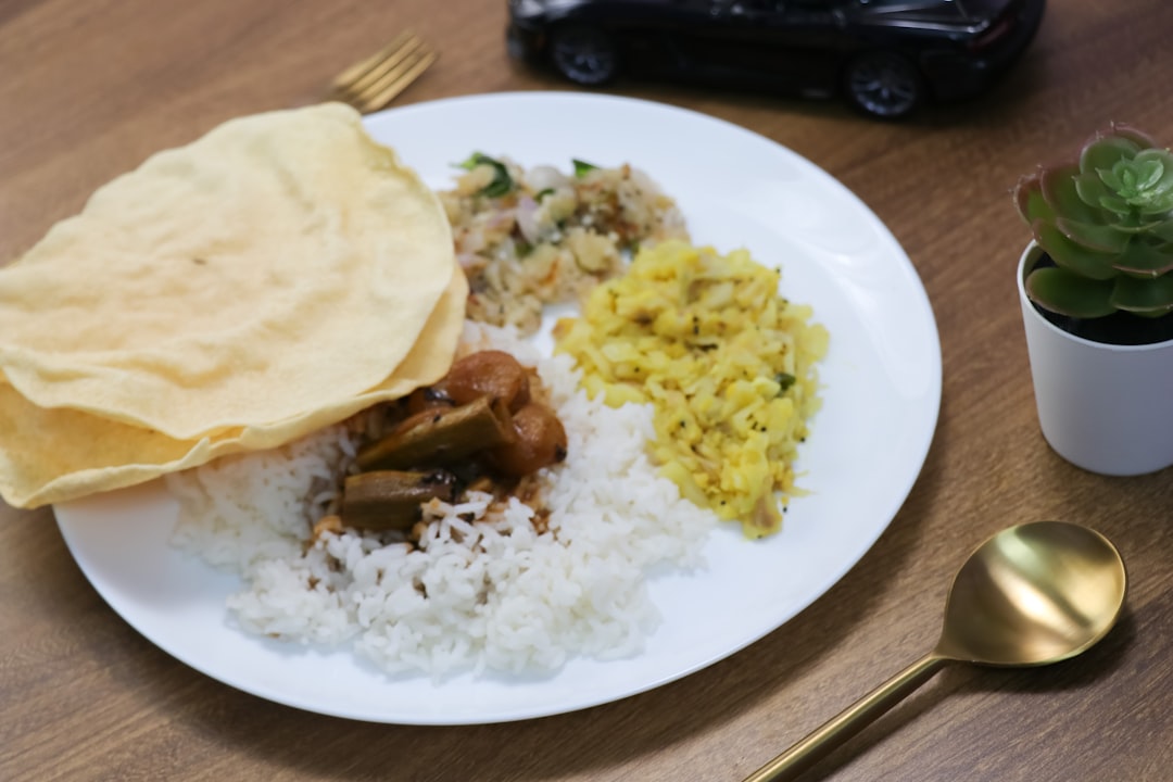 Indian Curry Bowl