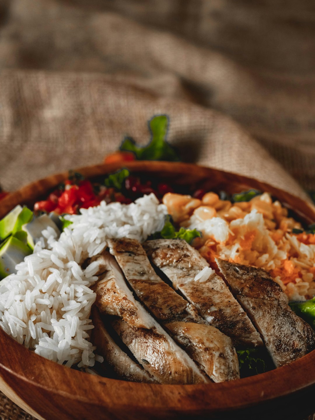 Herb Chicken Plate