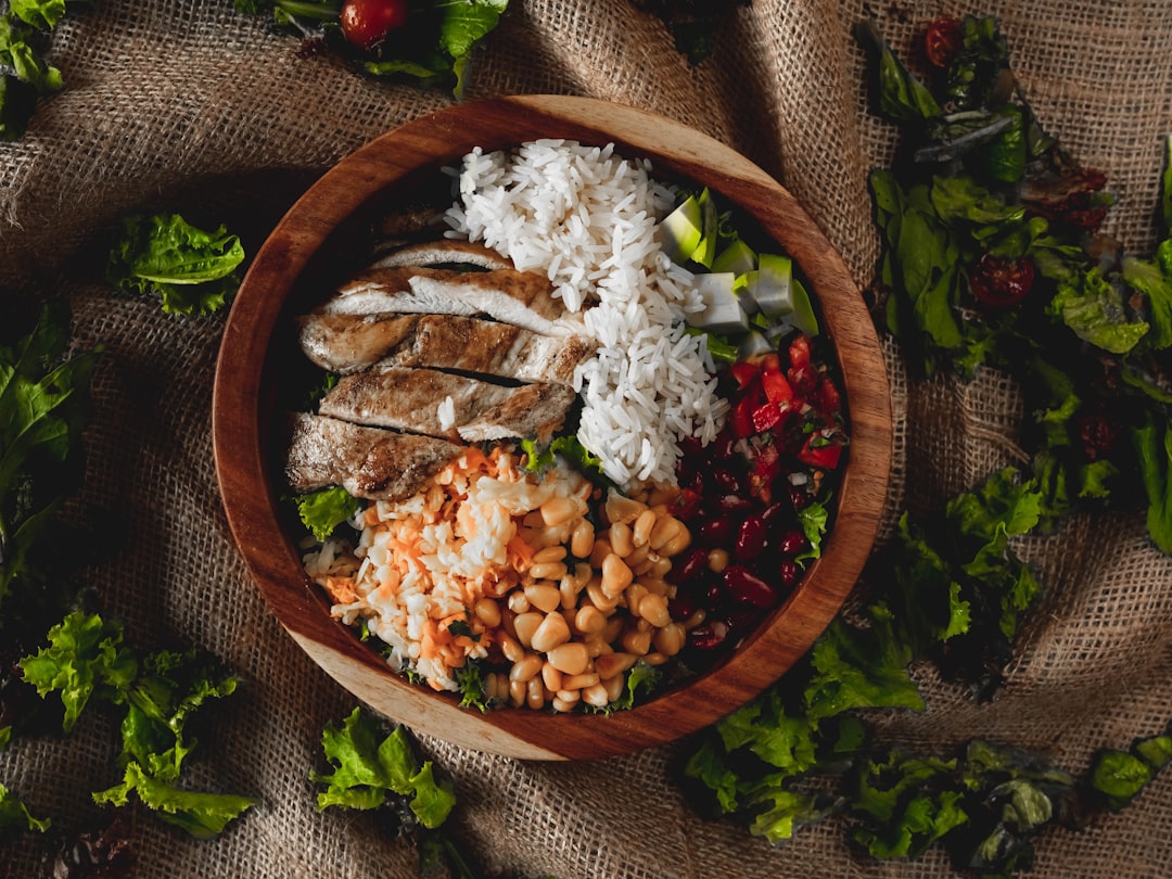 Grilled Chicken & Rice