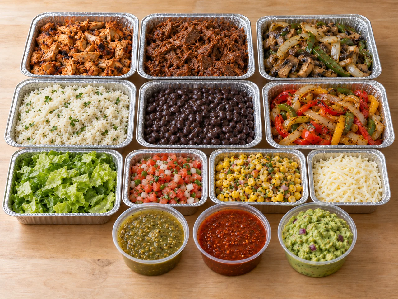 Calle Fresca Mexican Kitchen food