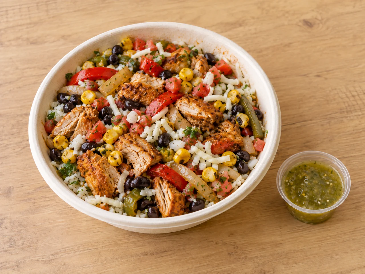 Calle Fresca Mexican Kitchen food
