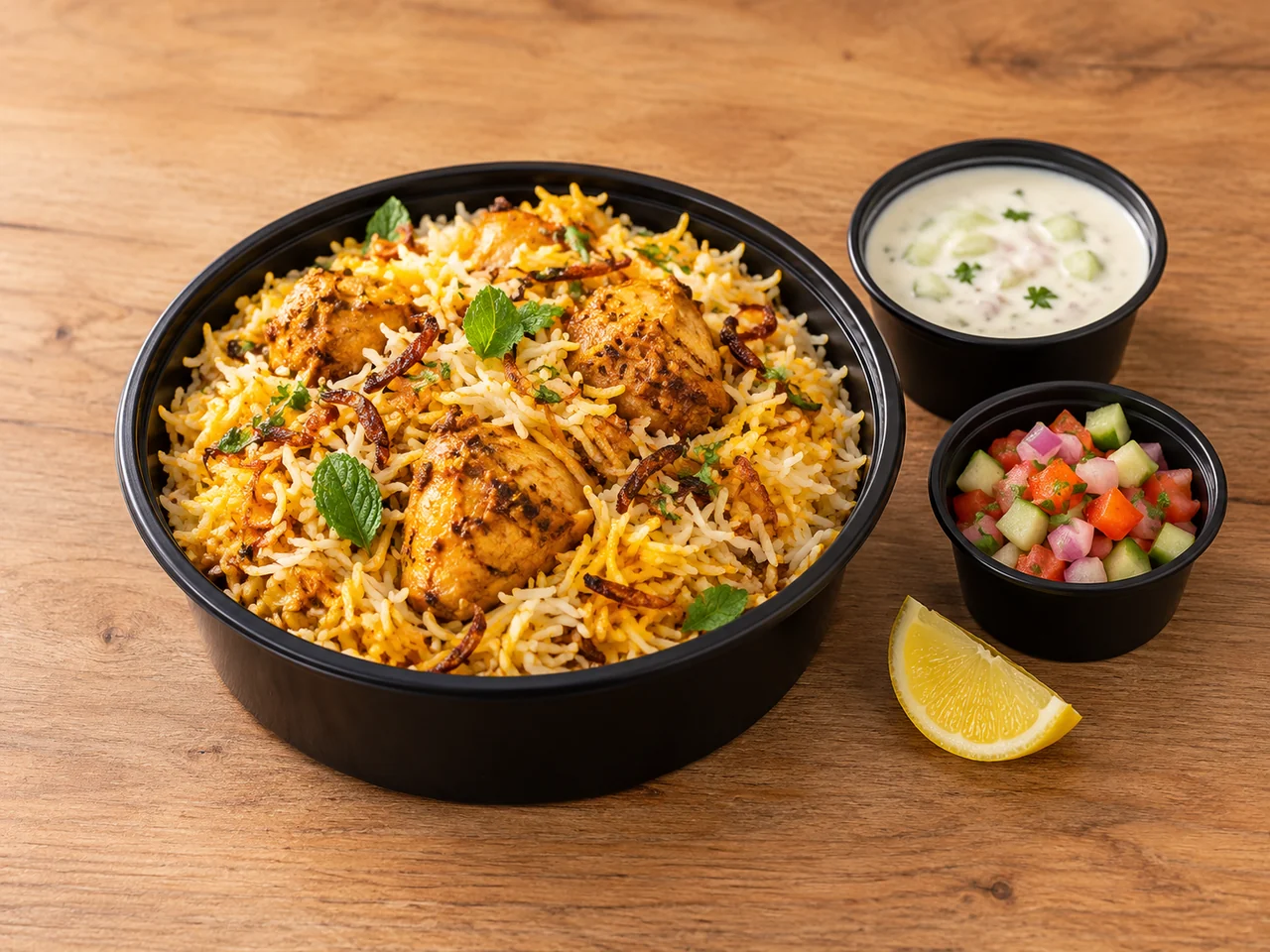 Chicken Dum Biryani