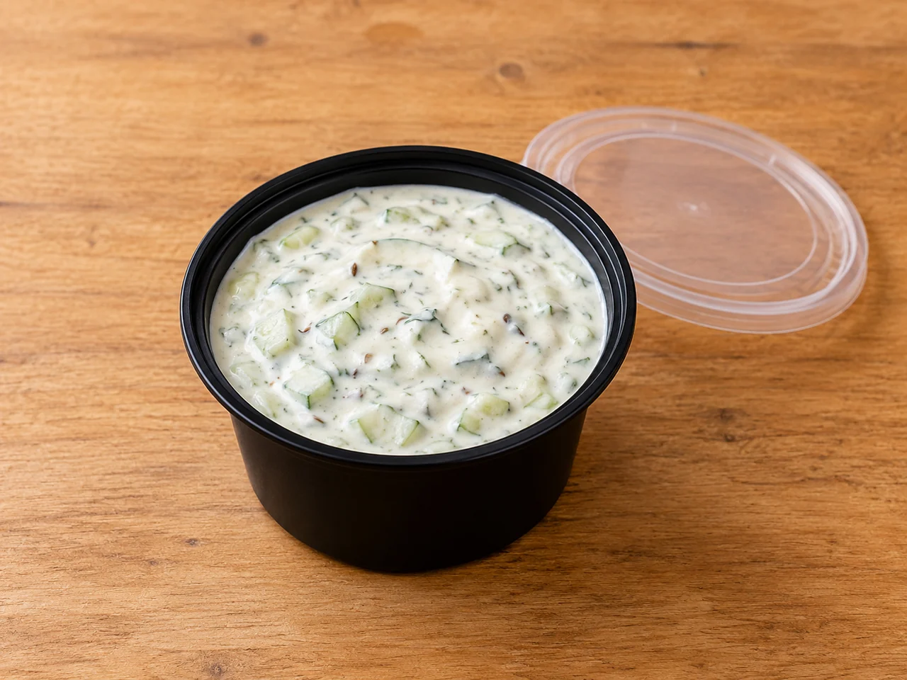 Cucumber Raita Container