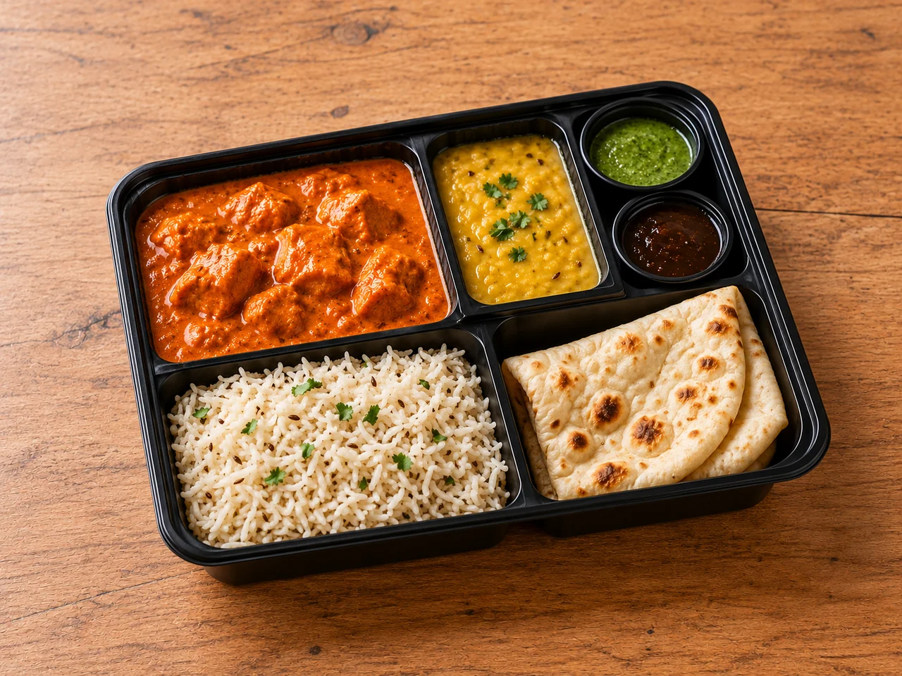 Saffron Indian Kitchen food