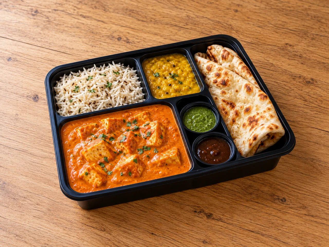 Paneer Makhani Lunch Box