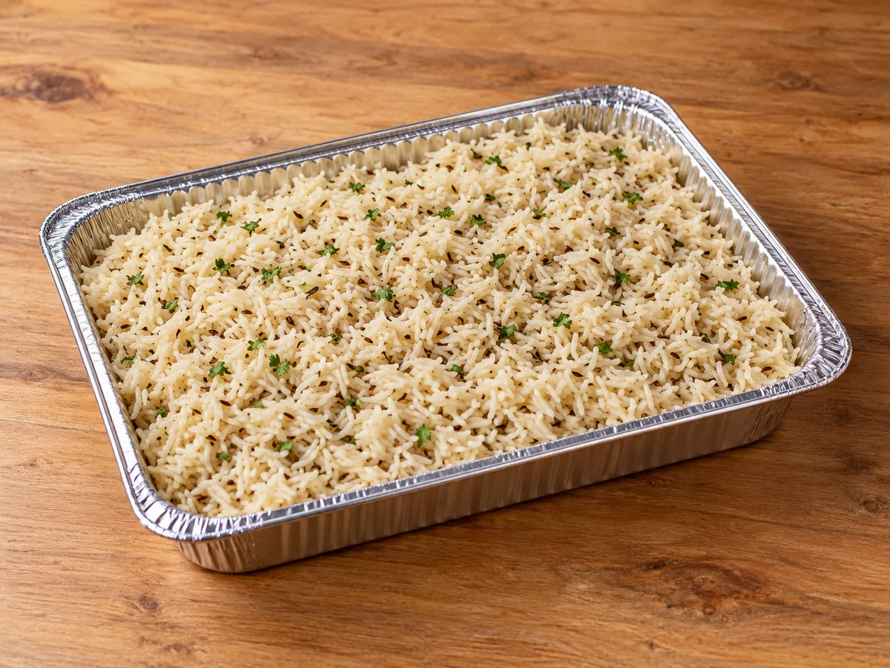 Jeera Rice Tray
