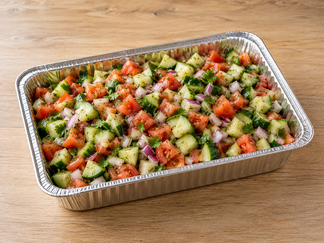 Kachumber Salad Tray
