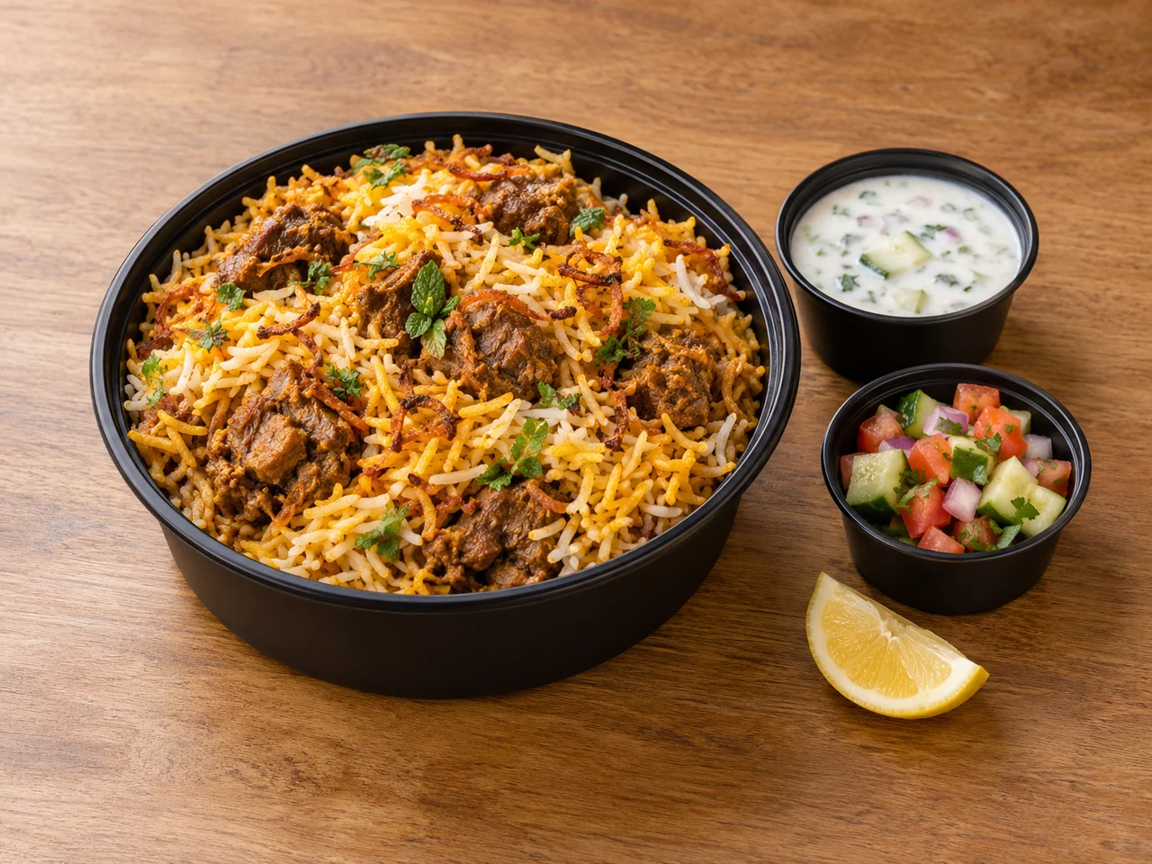 Lamb Dum Biryani