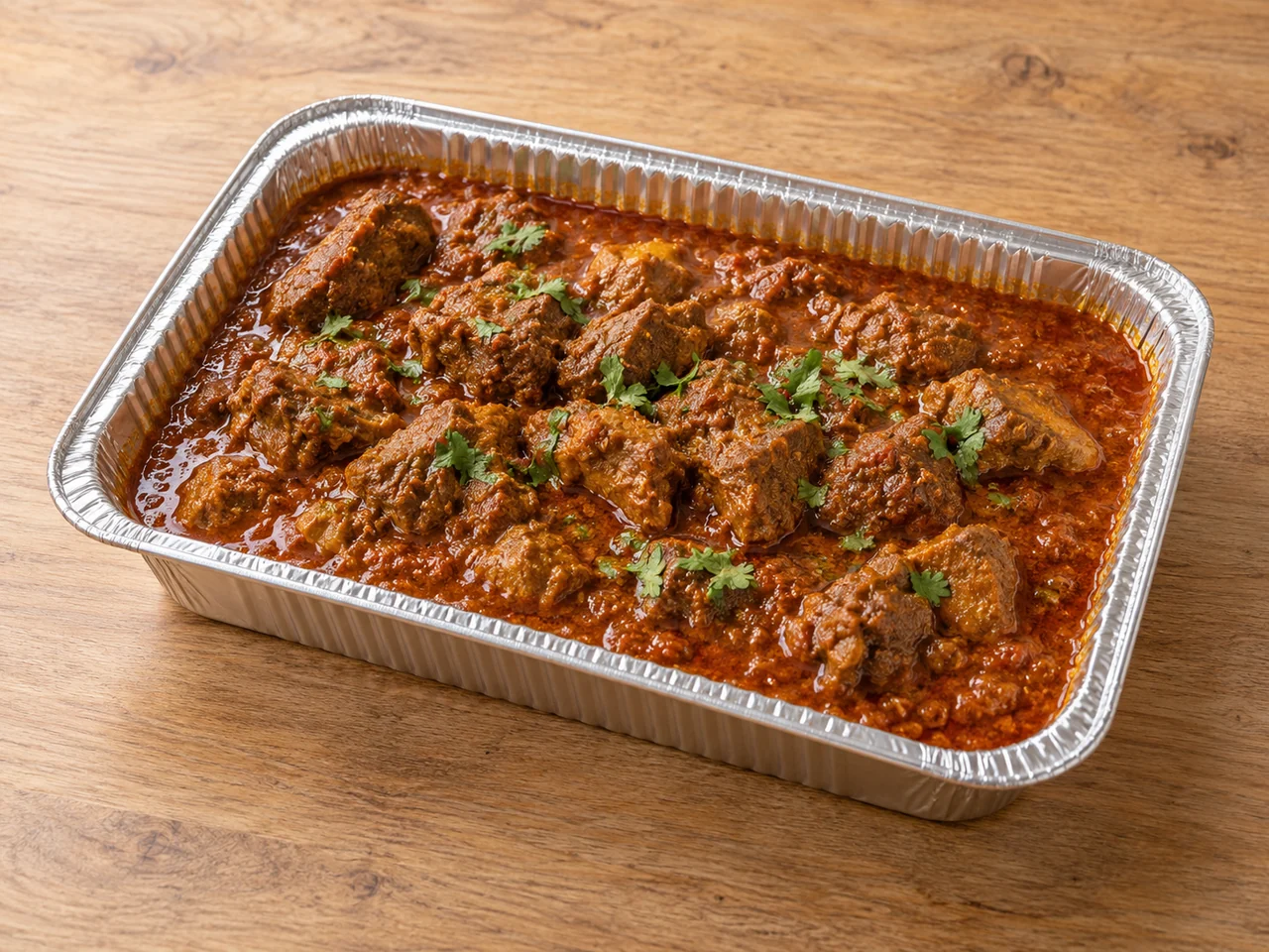Lamb Rogan Josh Tray