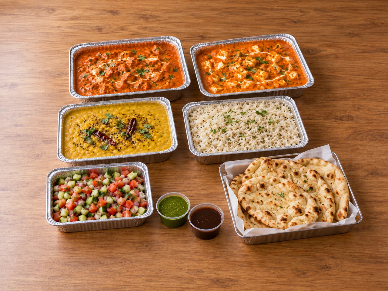 Saffron Indian Kitchen food