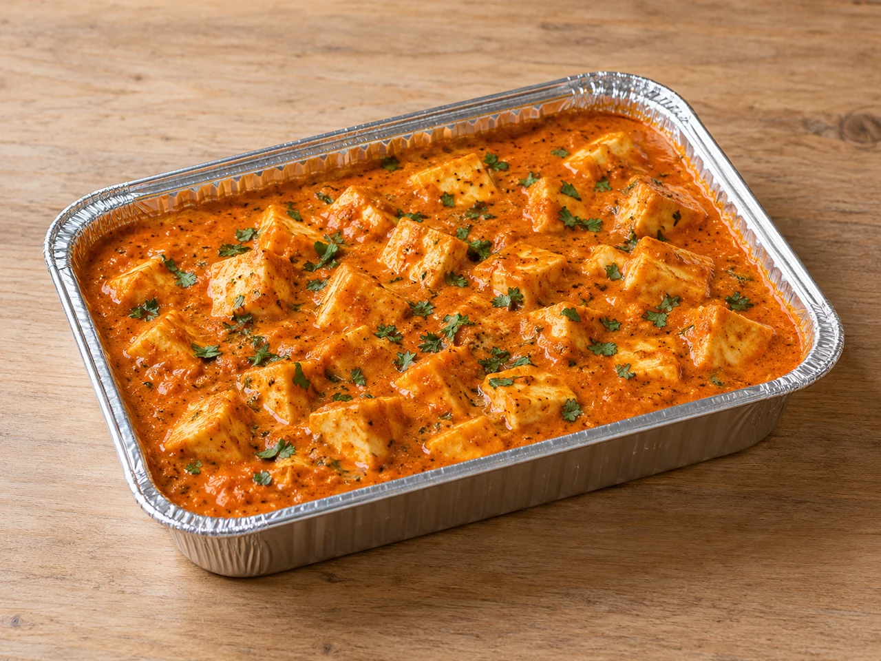 Paneer Makhani Tray