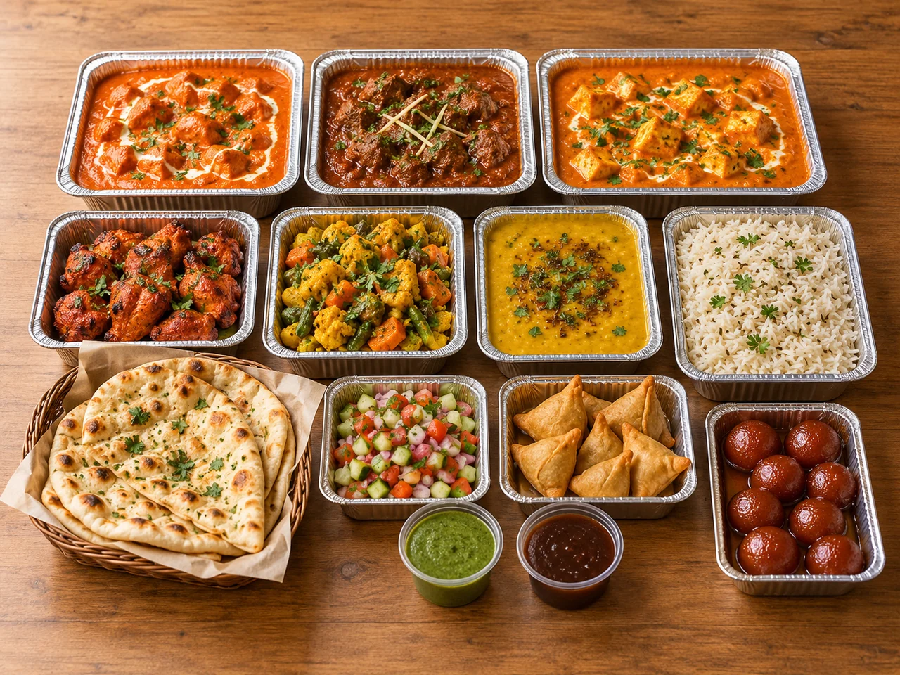 Saffron Royal Feast