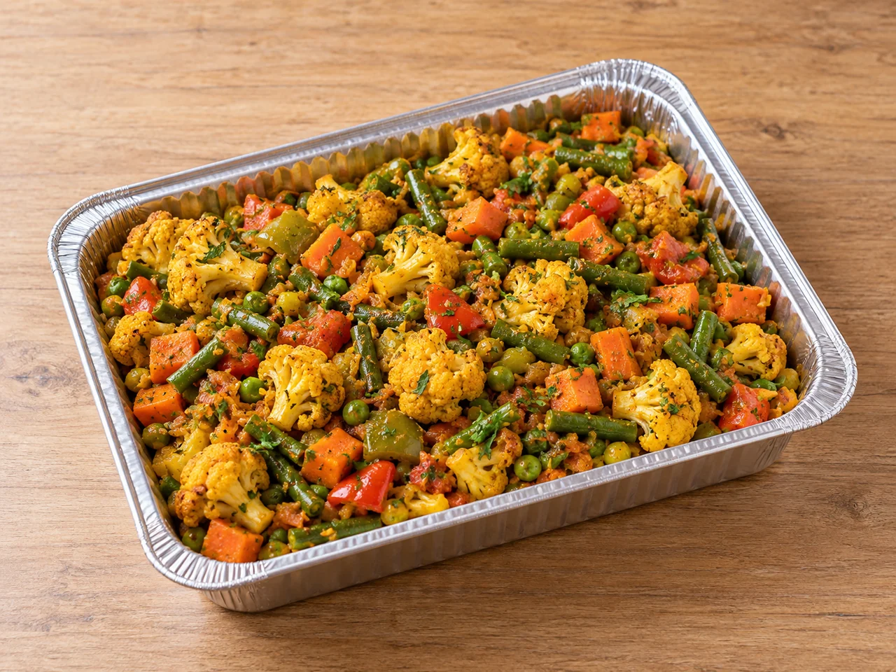 Seasonal Vegetable Sabzi Tray
