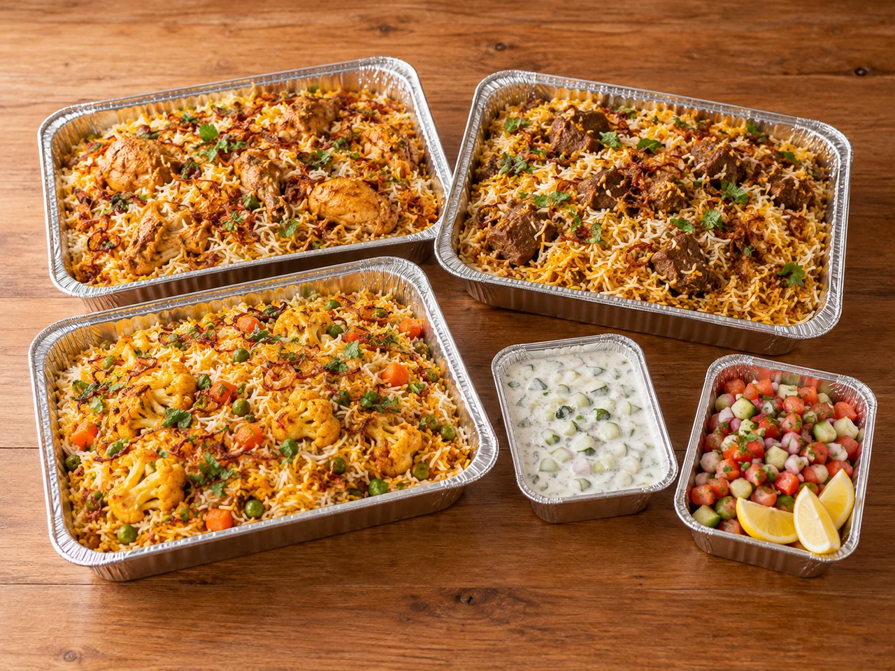 Signature Dum Biryani Feast
