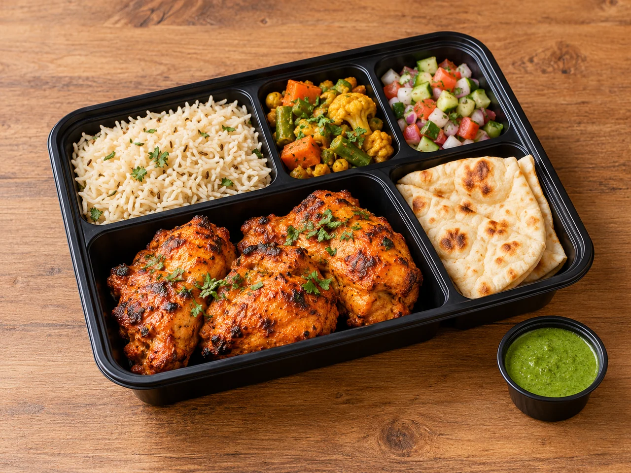 Smoky Tandoori Chicken Grill Box
