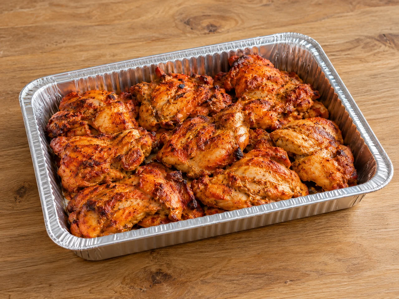 Smoky Tandoori Chicken Thighs Tray