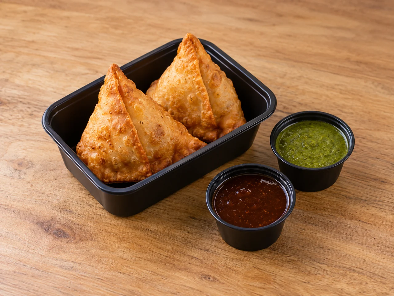 Vegetable Samosas — 2 pieces