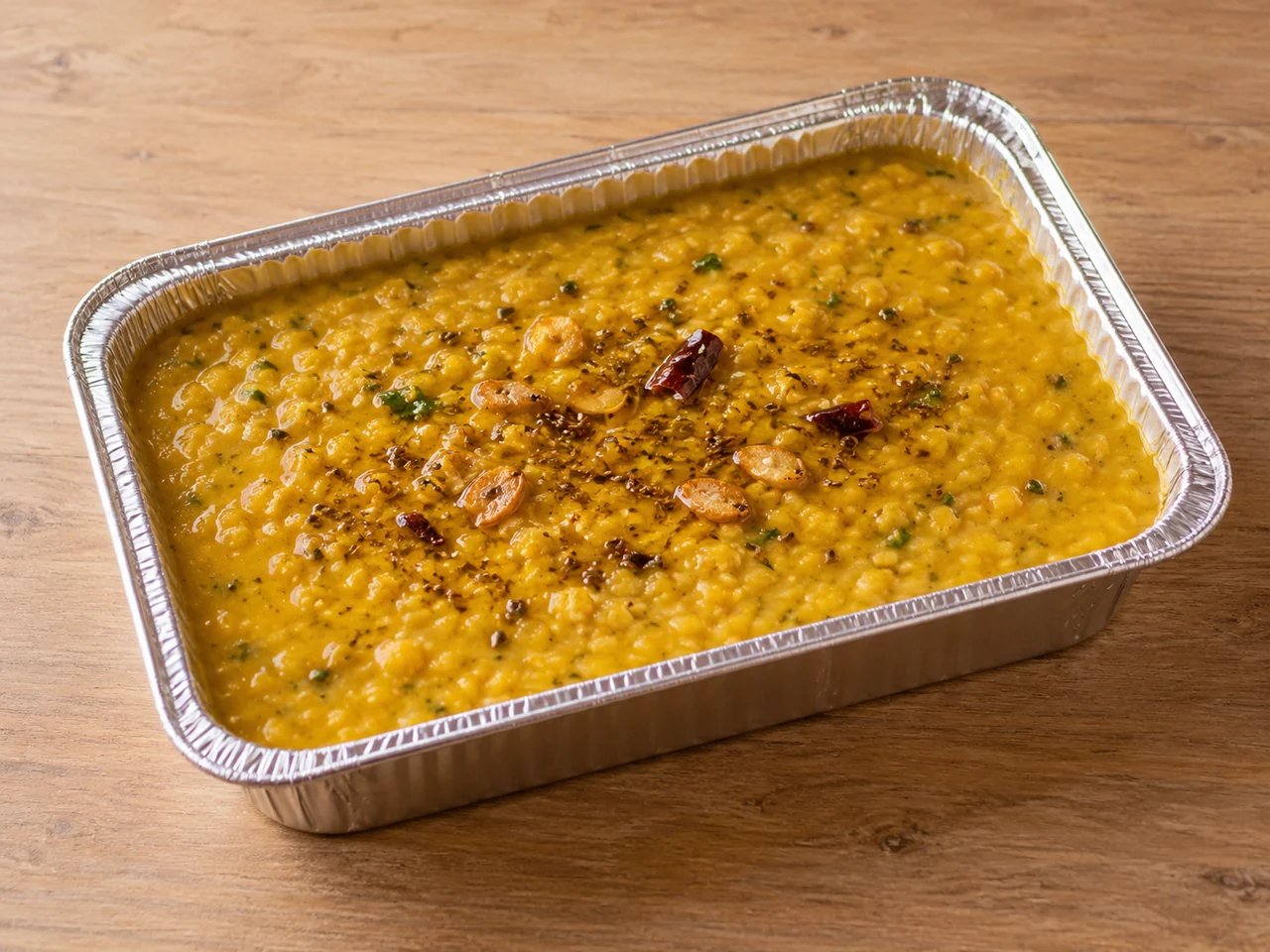 Yellow Dal Tadka Tray