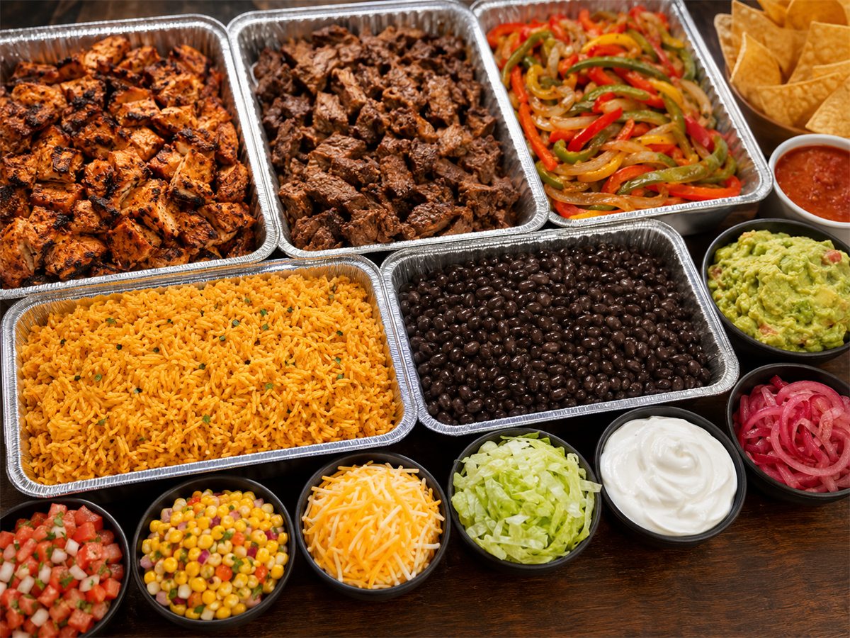 Calle Fresca Mexican Kitchen food