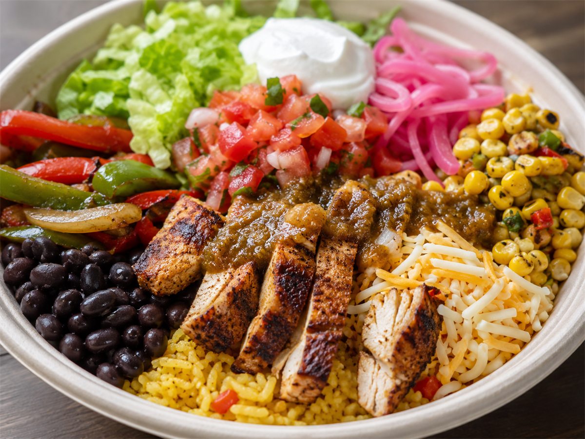 Calle Fresca Mexican Kitchen food