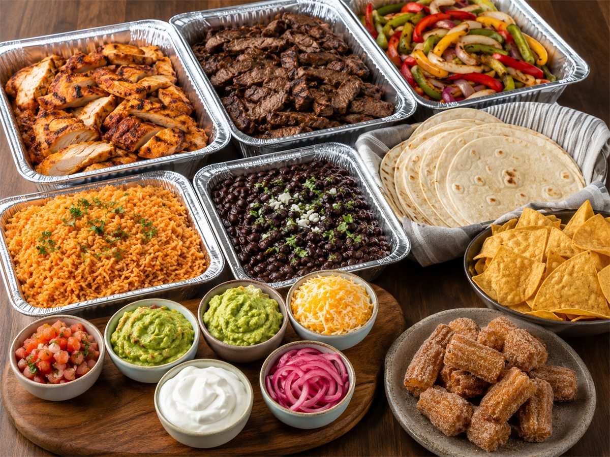 Calle Fresca Mexican Kitchen food