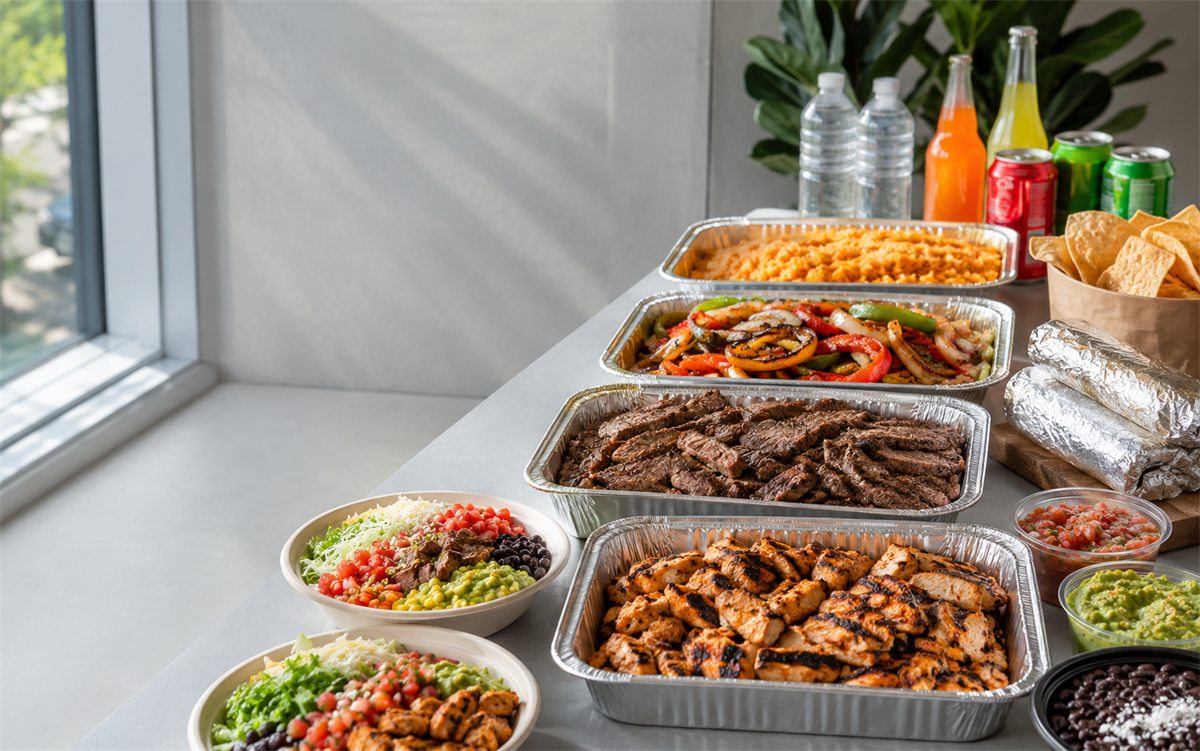 Calle Fresca Mexican Kitchen food