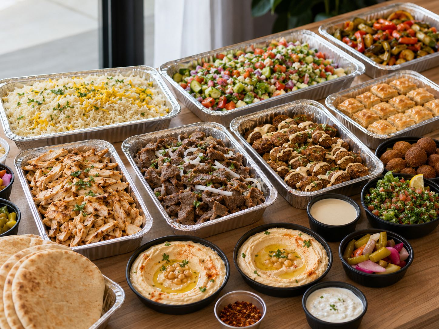 Olive & Ember Mediterranean food