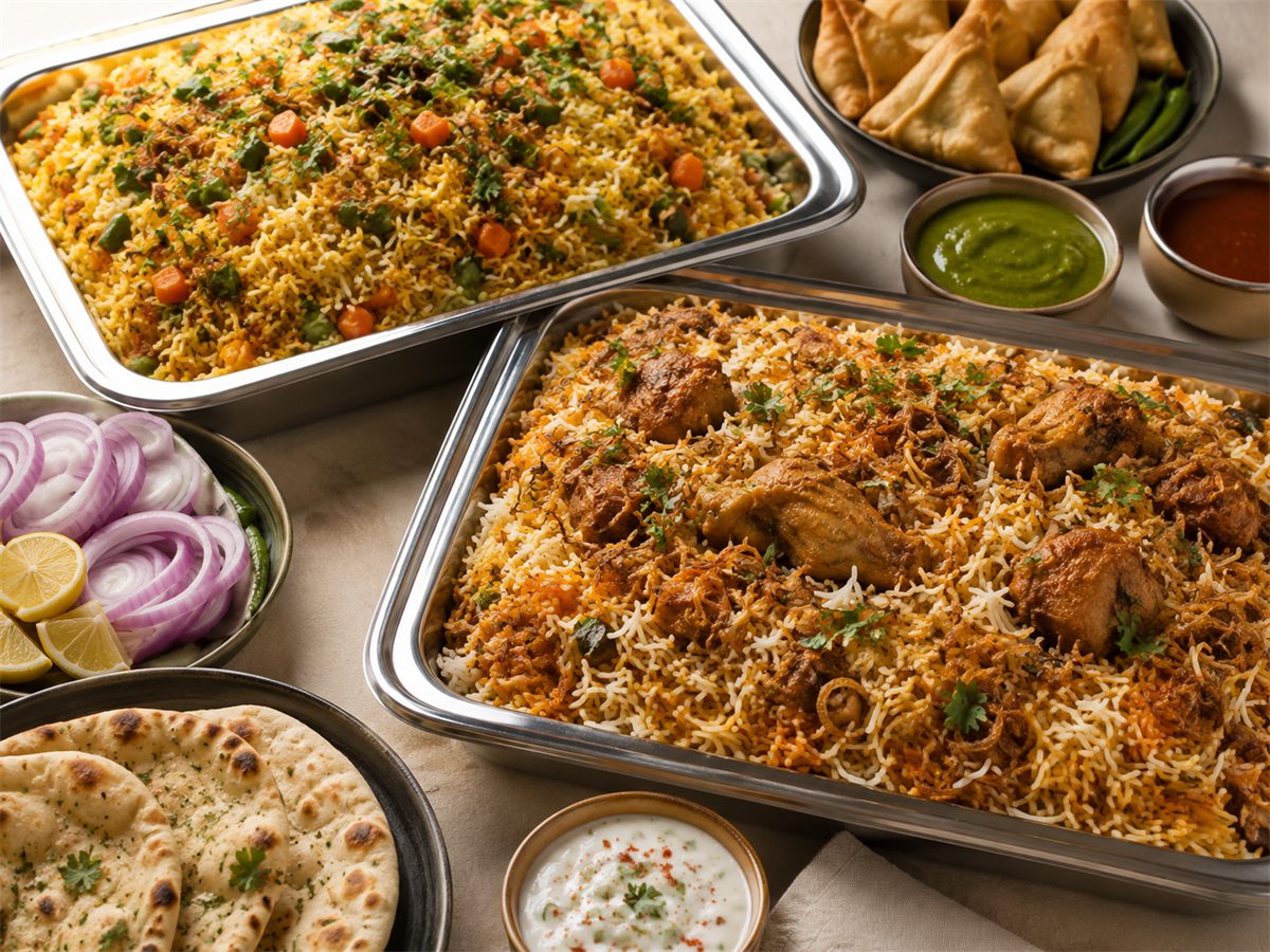 Saffron Table Kitchen food