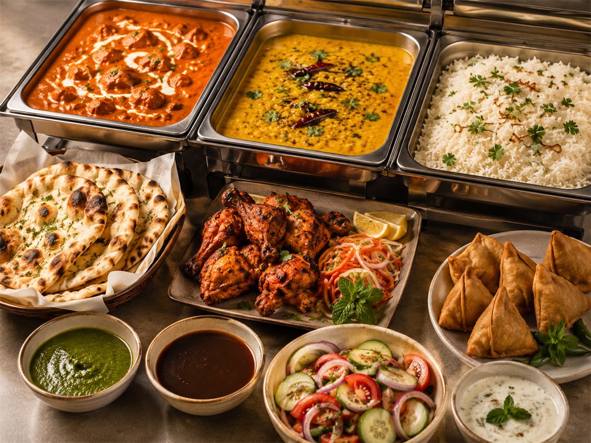 Saffron Table Kitchen food