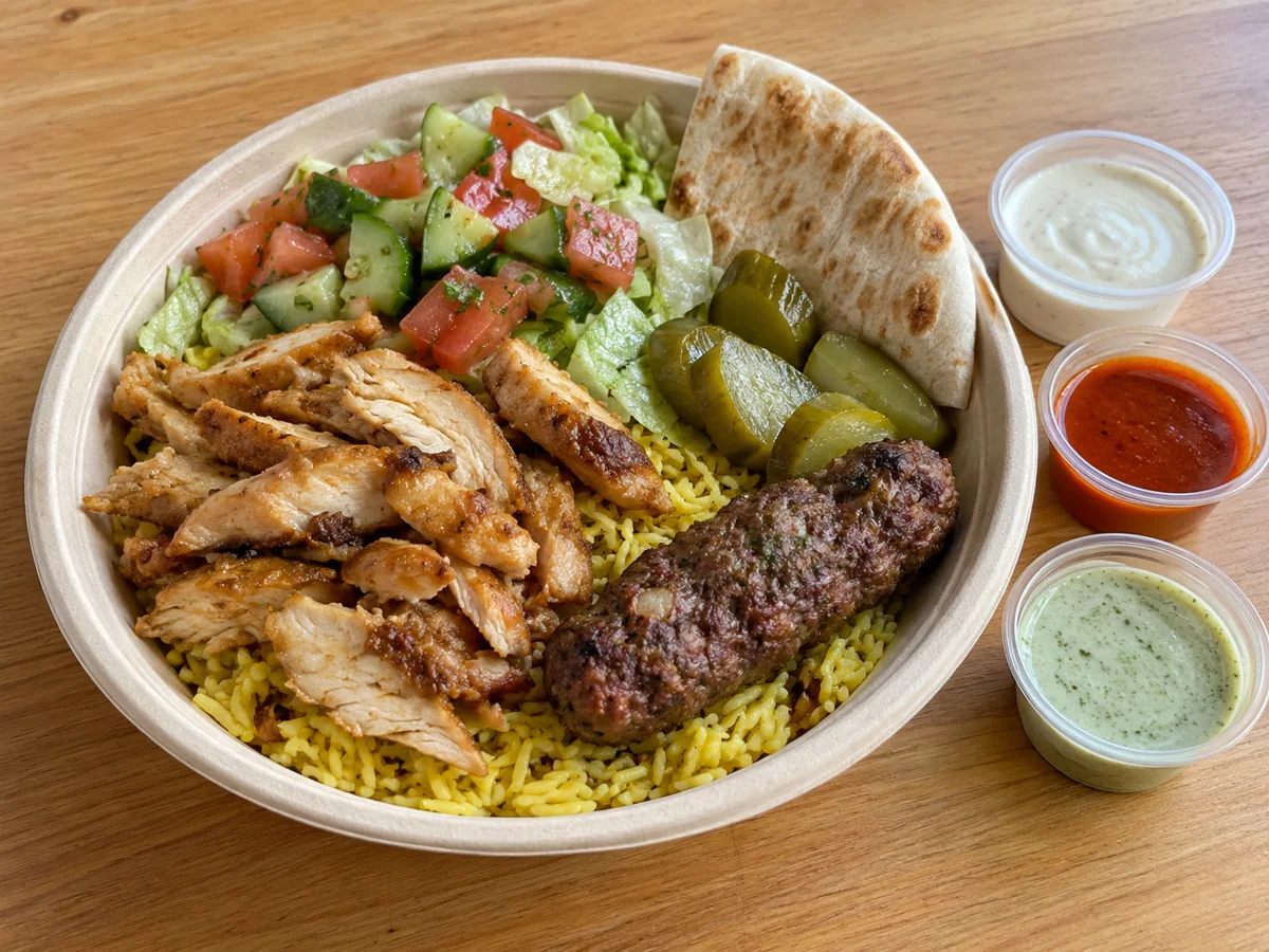 Two-Protein Combo Bowl