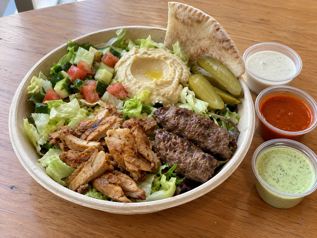Two-Protein Combo Salad