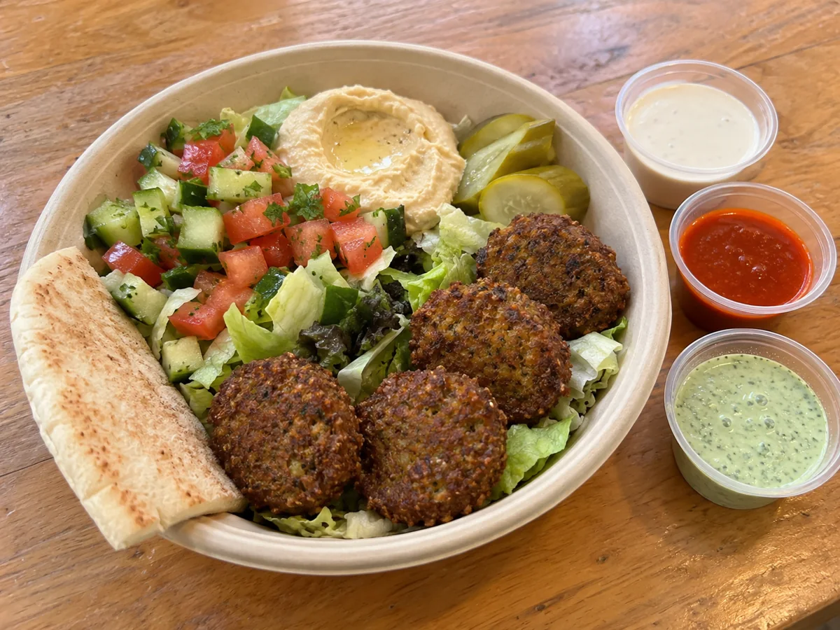 Falafel Salad