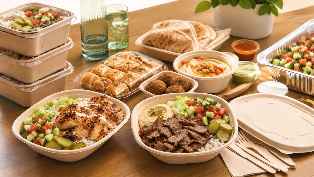 Sumac Kitchen food