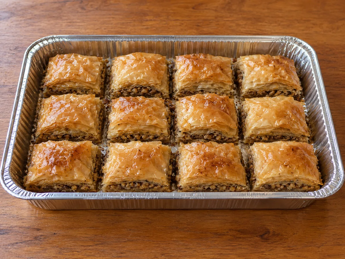 Baklava — 12 pieces