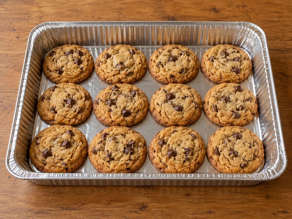 Chocolate Chip Cookies — 12 pieces
