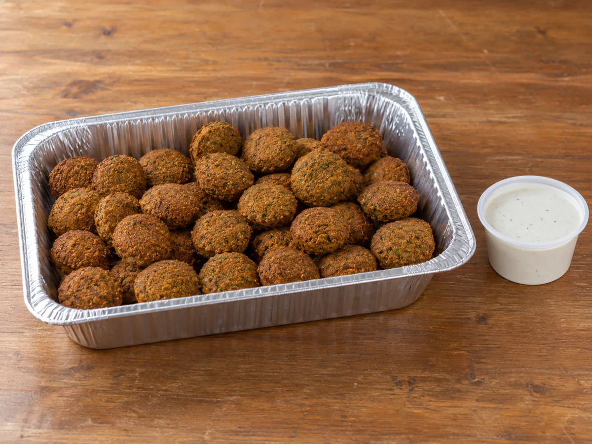 Falafel Bites Tray