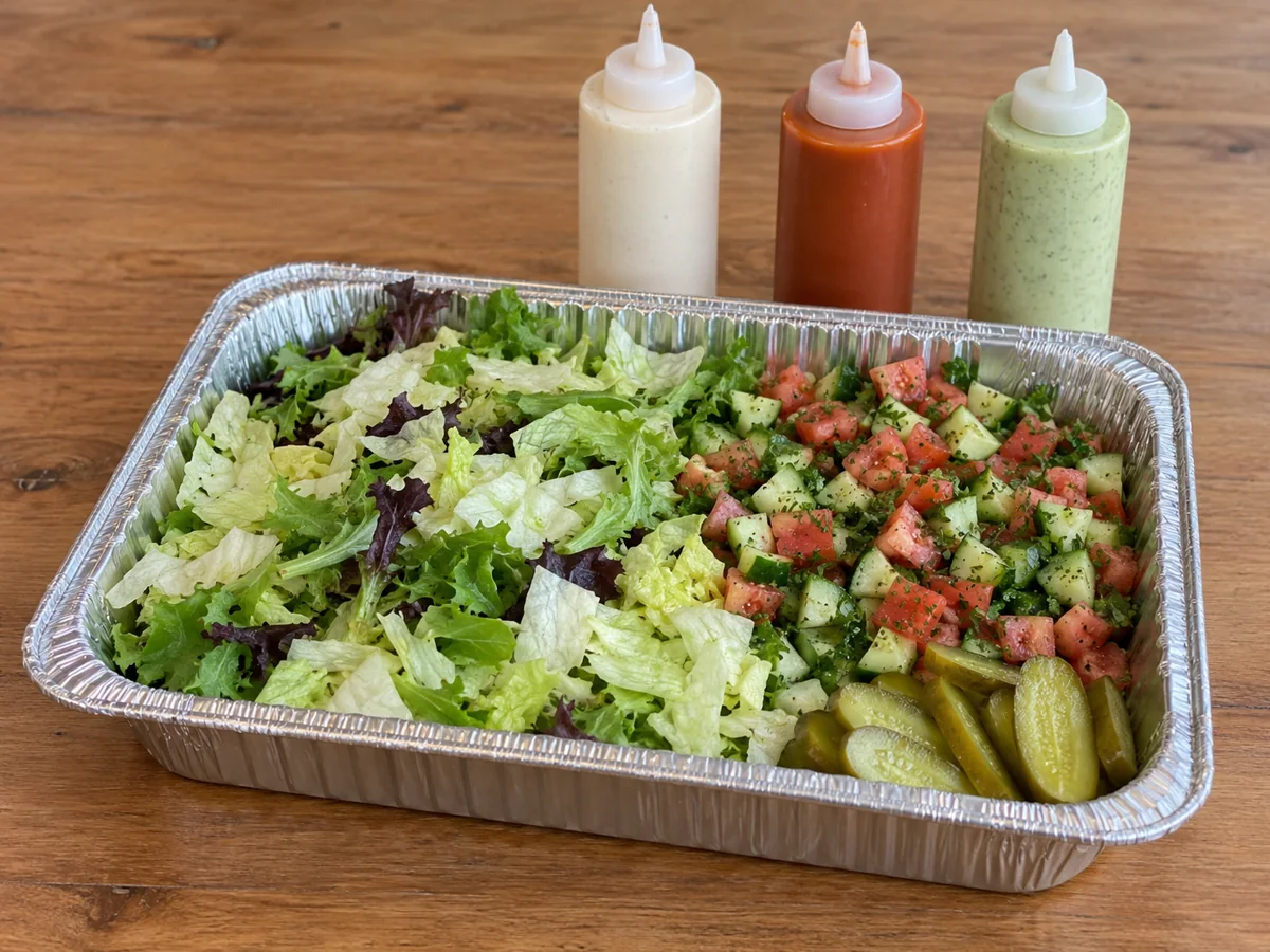 House Salad Tray