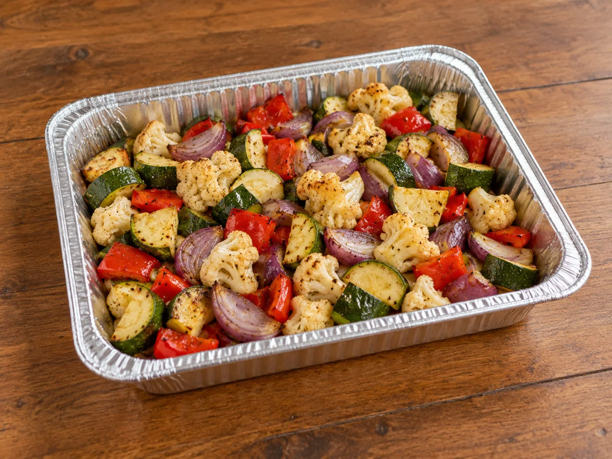 Sumac-Roasted Vegetables Tray