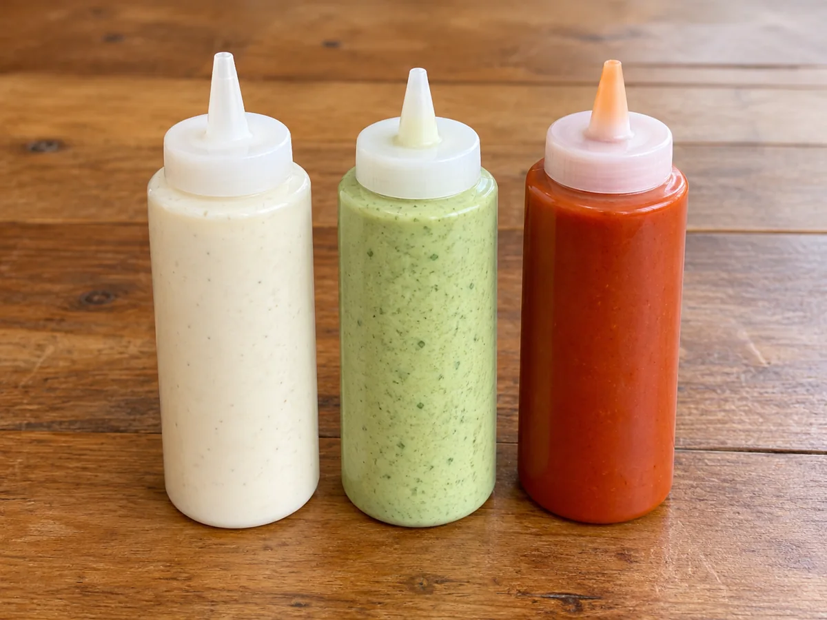 Signature Sauce Set
