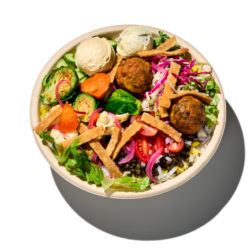 Picture of Falafel Bowl