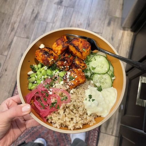 Picture of Salmon Bowl