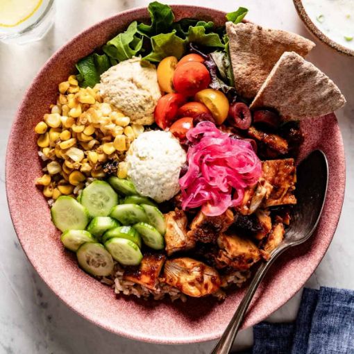 Picture of Chicken Bowl (full meal)