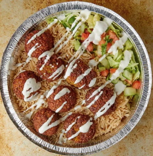 Picture of Falafel Platter