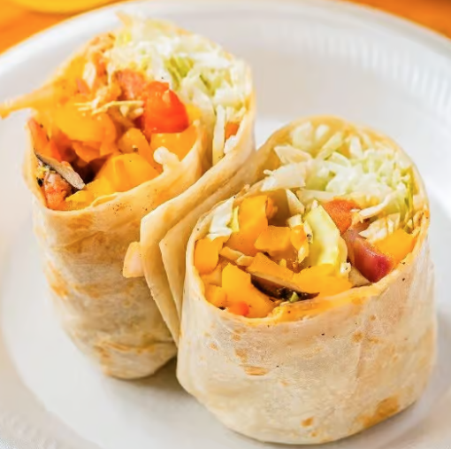 Picture of Fajita Veggie Burrito