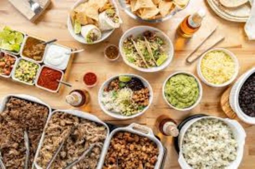 Picture of Buffet for 10 or more (full meals)