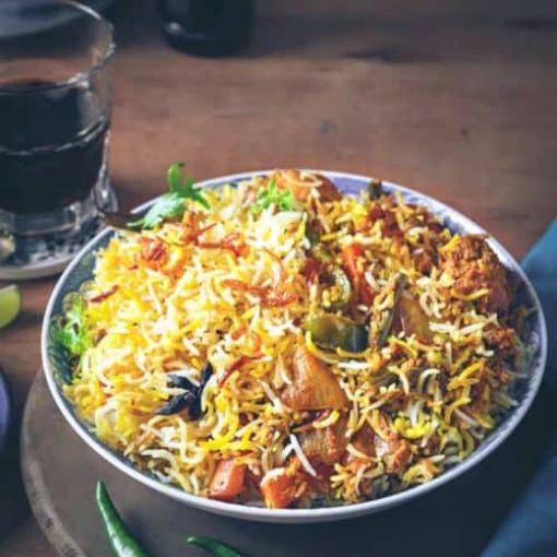 Picture of Chicken Biryani
