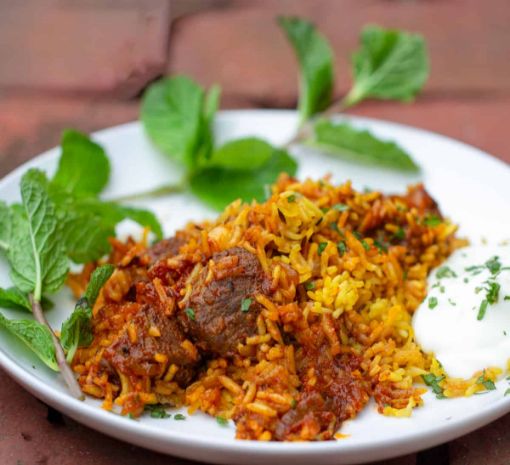 Picture of Beef Biryani