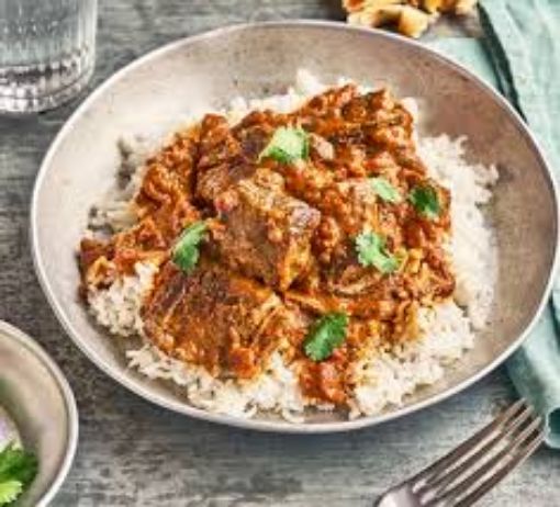 Picture of Beef Curry Plate