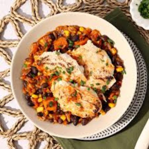 Picture of Smoky Chipotle Chicken Plate